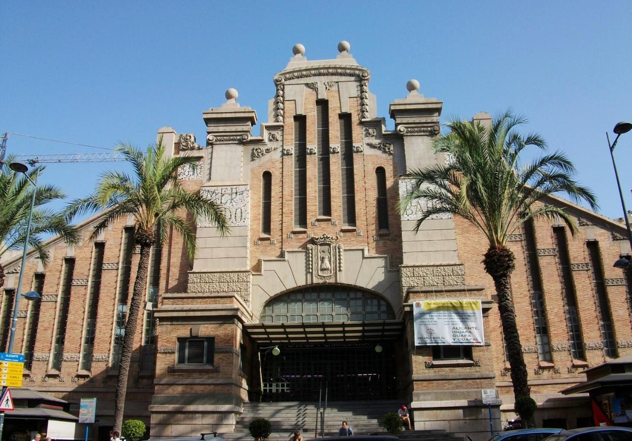 Alojamiento Centro San Anton Alicante Buitenkant foto